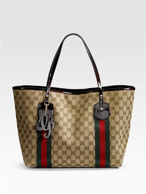 gucci jolie tote|gucci shopping tote.